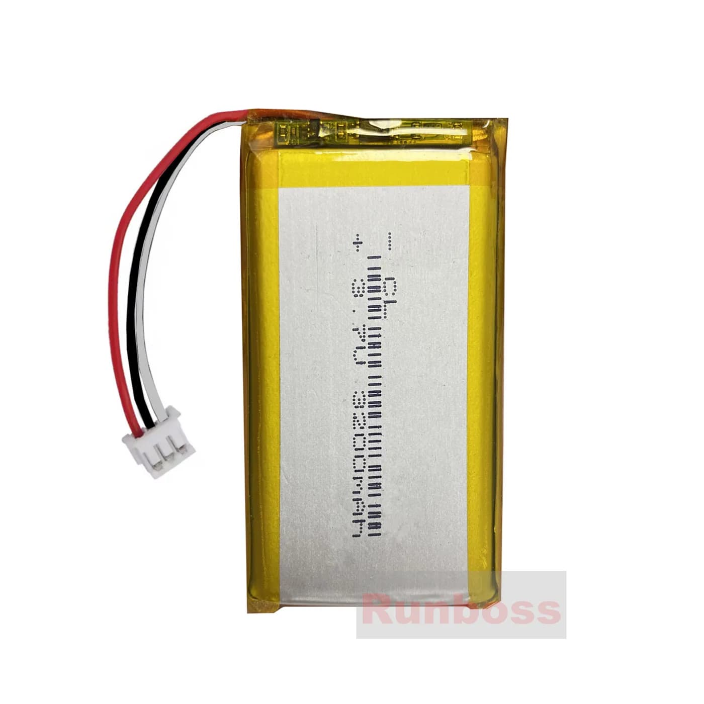 684875 634071 Batteria agli ioni di litio da 3,7 V 3200 mAh con connettore JST 1,5 mm 3P per baby monitor T597 T670