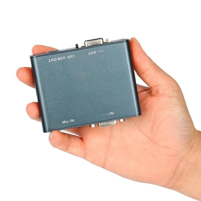 The New Signal USB3.0 Video Capture Card Loops Out The Recording Camera Arcade Screen Projection Live Broadcast 1080P Drive-free