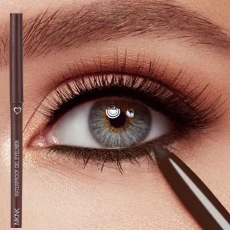 Penna eyeliner opaca impermeabile, asciugatura rapida, lunga durata, applicazione liscia, perfetta per il trucco versatile degli occhi, cosmetici di bellezza
