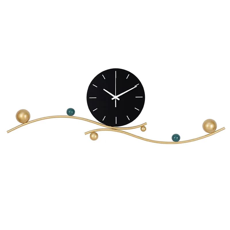 Wall clock for living room, modern and simple, quartz, creative and fashionable, without holes, to hang.