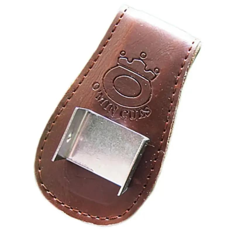 Porta Gesso Magnetico per Stecche da Biliardo, Clip Magnetica da Cintura, Cuciture Compatte e Delicate, Accessori per Biliardo