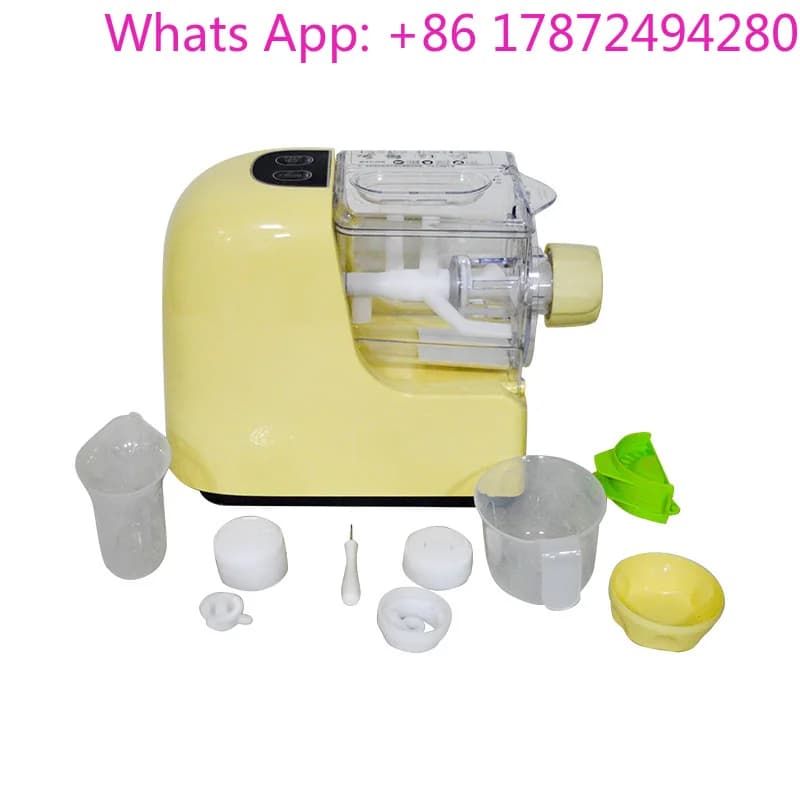 Macchina per Pasta Multifunzione, Tagliapasta, Sfogliatrice, Macchina Elettrica Domestica per Pasta e Ravioli