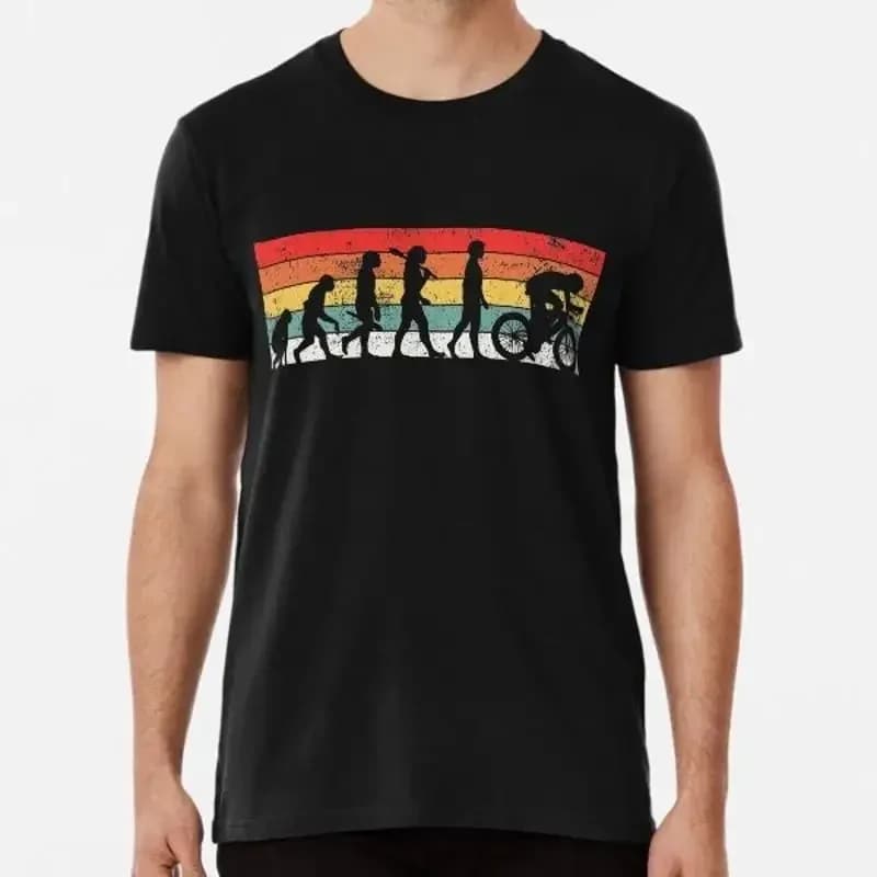 Cycling Cyclist Bicycle Made in Australia T Shirt S to 2XL