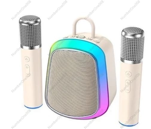 K32M Microfono Altoparlante Sistema Karaoke Bluetooth Macchina da canto domestica wireless per la famiglia dei bambini