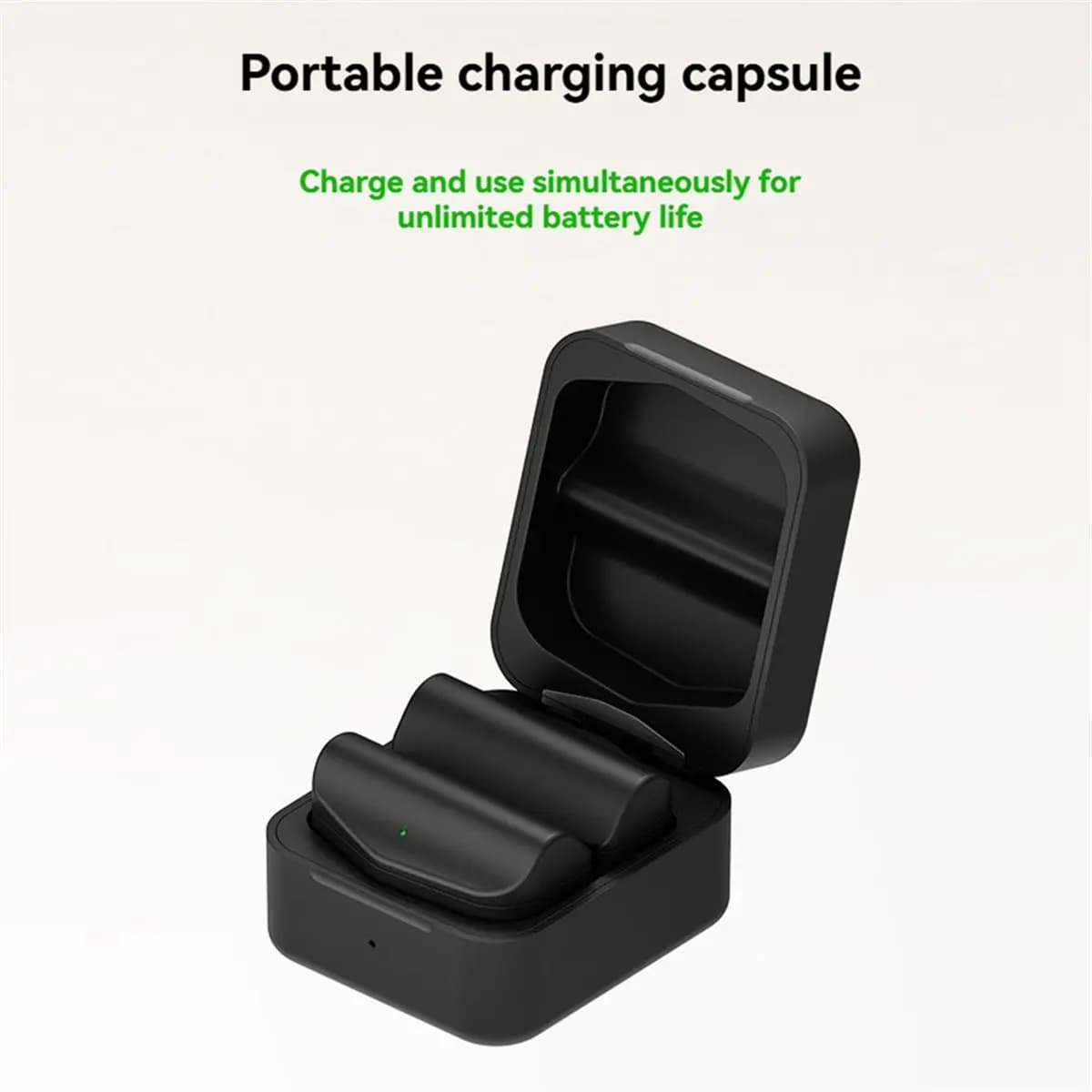 update. Power Capsule for Rokid Glasses 1200mAh Magnetic Power Bank Charging Dock for Rokid AR Smart Glasses