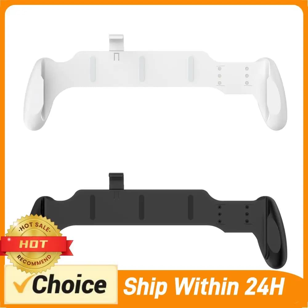 Custodia per Switch 2 con impugnatura antiscivolo e supporto protettivo per controller, compatibile con Switch e Switch OLED