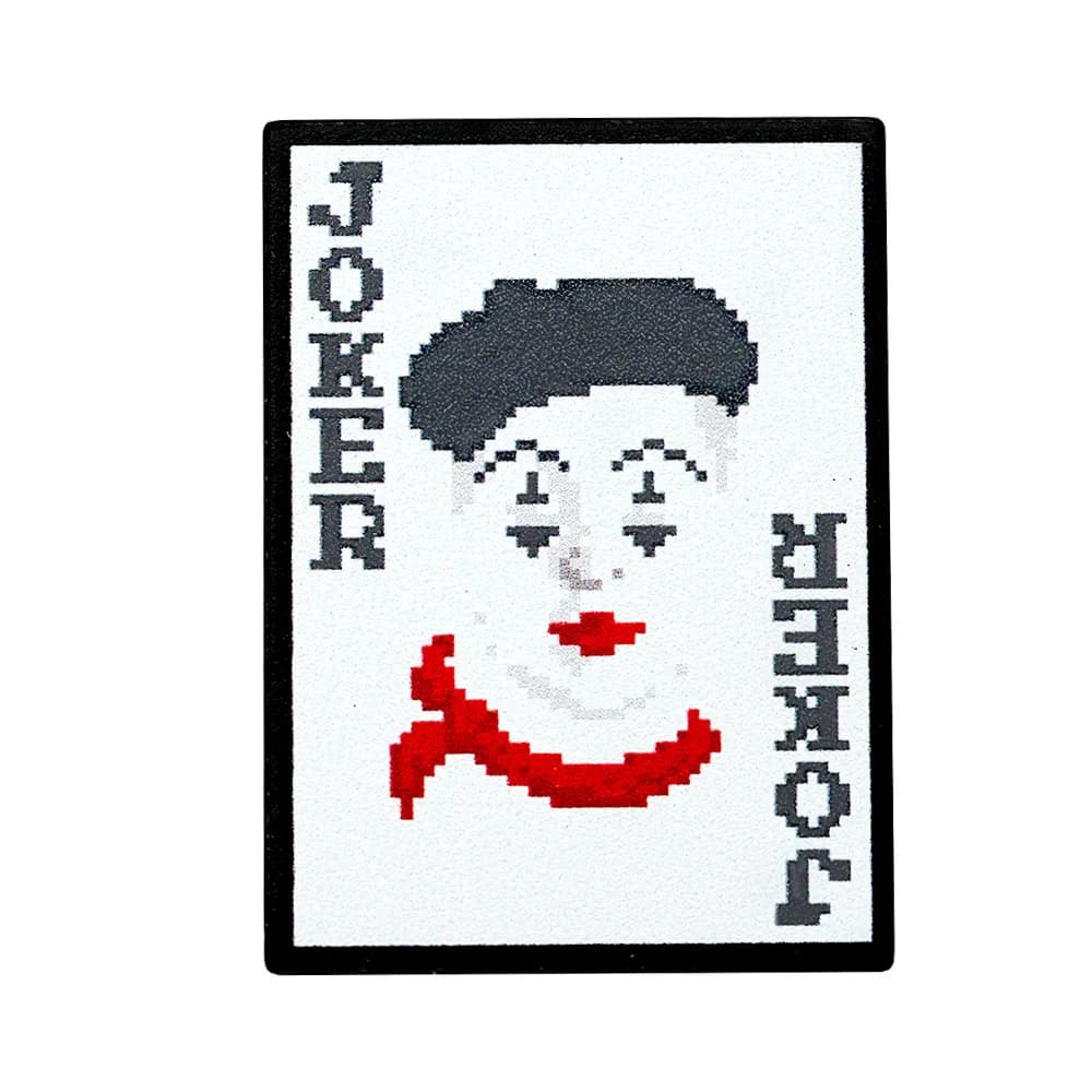 Balatro Mime Rarity Joker Giochi di carte Spilla smaltata Gioco periferico Distintivo Gamer Cosplay Raccogli souvenir Spilla periferica Gamer Gi
