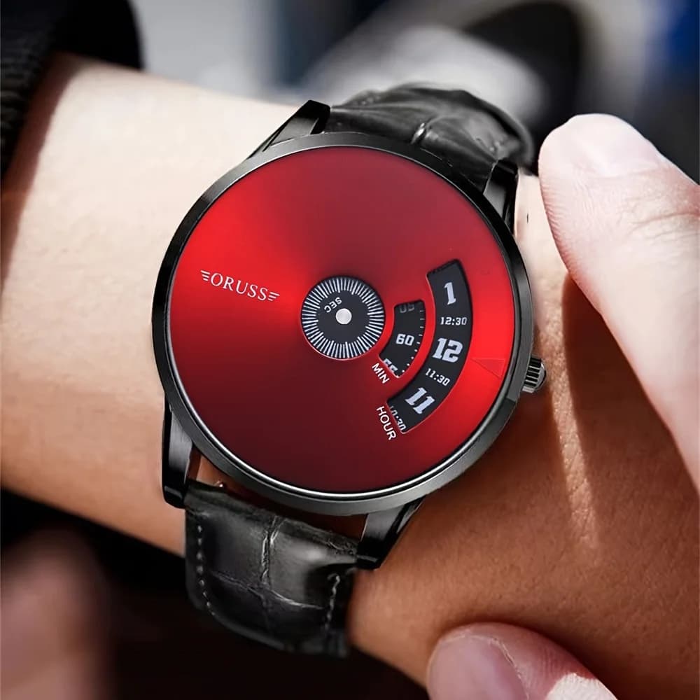 Fashion cool beautiful men's watch durable for leisure durable youth sports students new men's watch