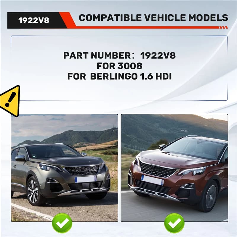 Tubo Flessibile Freno Auto 4578L0 per Citroën Berlingo 1.6 HDI-N25R 3008