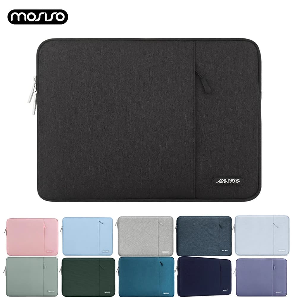 MOSISO Borsa Protettiva per Laptop 13 13.3 14 15 16 Pollici, Custodia per MacBook Air 13.6 15 Pro 13 Pro14 Pro 16, Borsa per Laptop