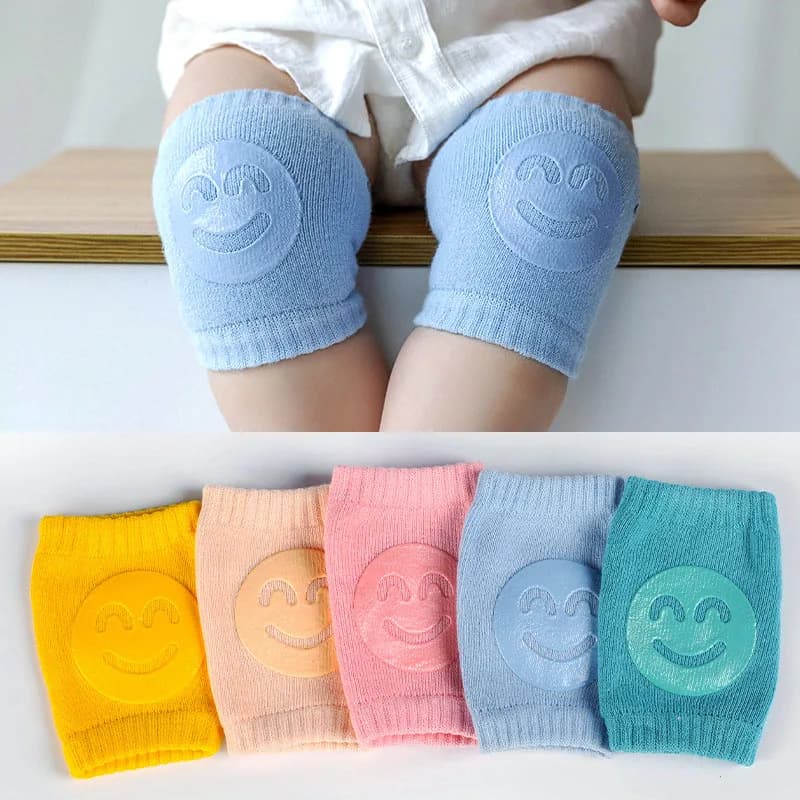 Children's Knee Pad Antiskid Stripping Bearing for Kids Baby Protector Safety Knee Warms Accessories for Boy