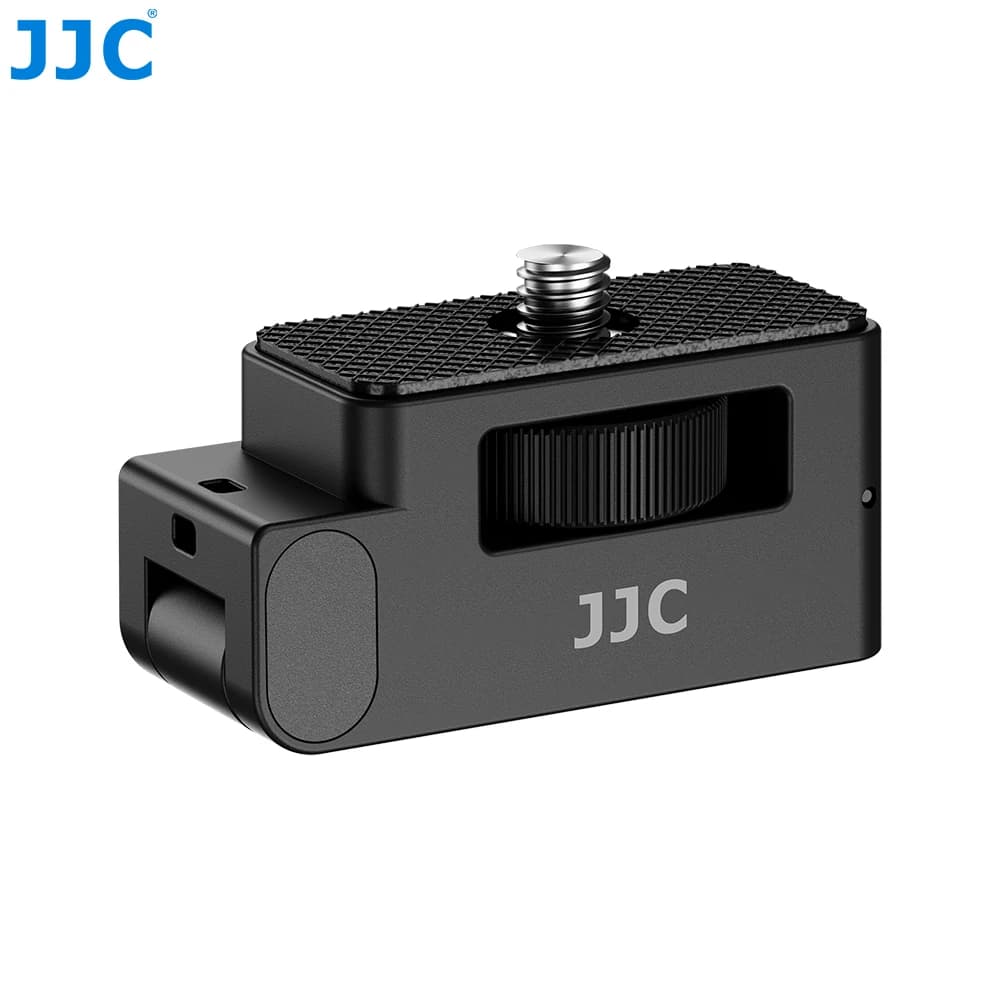 JJC Selfie Stick Folding Conversion Adapter Compatible with Insta360 X6 X5 X4 X4 Air X3 DJI Osmo 360 Action Camera