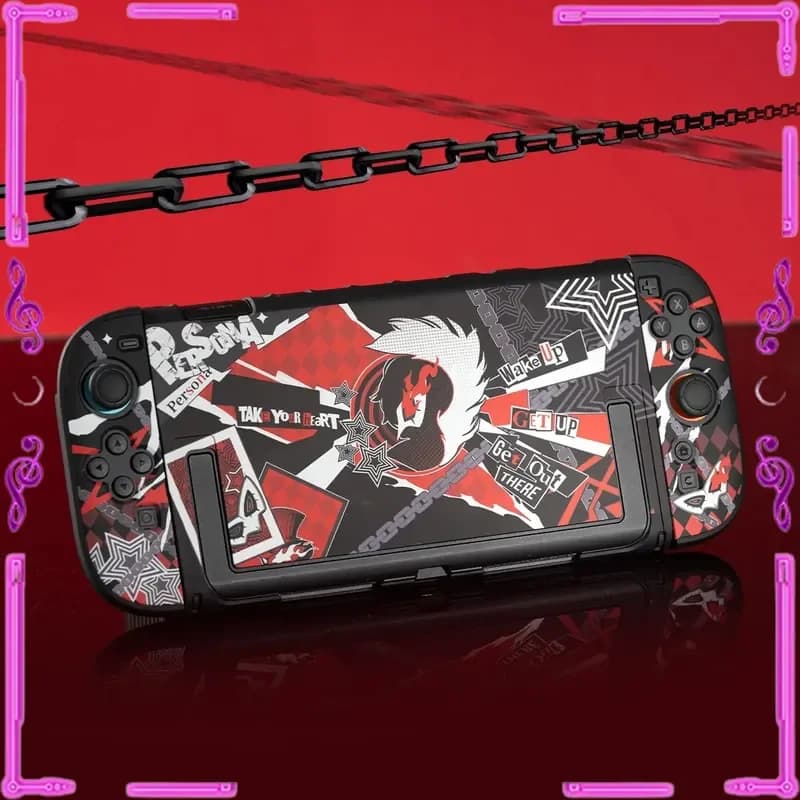 Nuova custodia protettiva divisa 2026 per Switch 2 a tema Persona 5, antiurto, per console di gioco, accessori periferici, bestseller