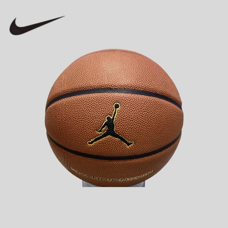 Nike JORDAN Game Training No. 7 Ball Indoor and Outdoor Actual Wear-resistant Standard Basketball FV3679-891