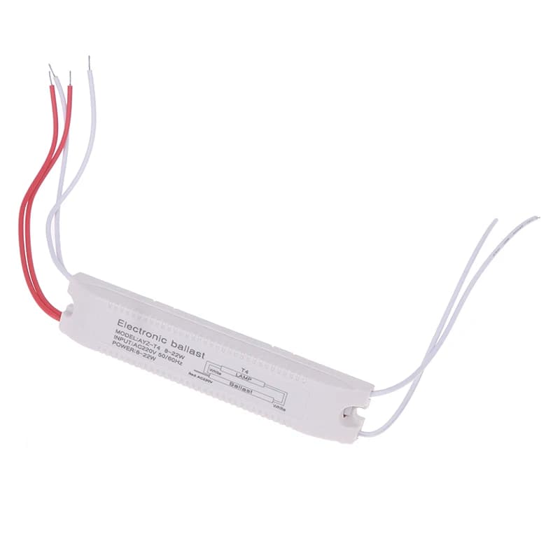Fluorescent Electronic Ballast For Lens Headlight Mirror Painting Front Light Tube LED Eye Protection Lamp 8W-22W