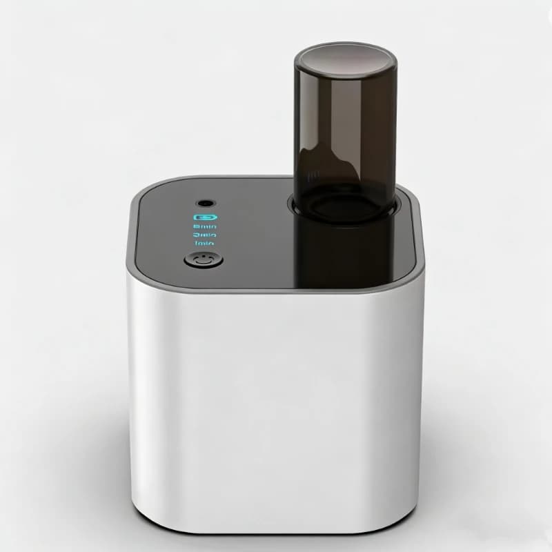 Diffusore di Aromi Senz'Acqua Ricaricabile USB, Diffusore di Fragranze Portatile, Distributore di Profumo Elettrico per Casa e Ufficio
