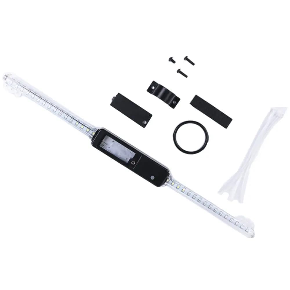 Luci LED per Raggi Bici 64 LED, 30 Modelli, Impermeabili, Luci per Cerchioni in ABS PC, Luci Colorate per Pneumatici Bici MTB e da Strada