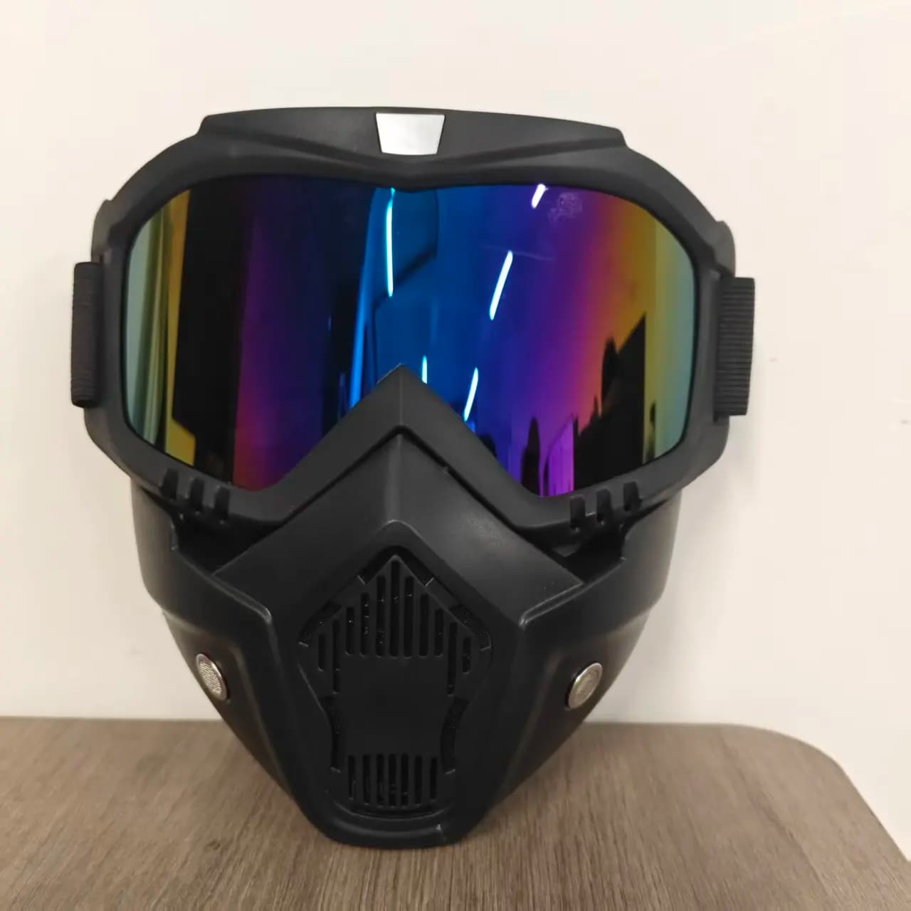 Goggles Full Face Hd Transparent Fog-proof Sand-proof Electric Welding Protective Glasses Outdoor Breath-proof Windproof Mask