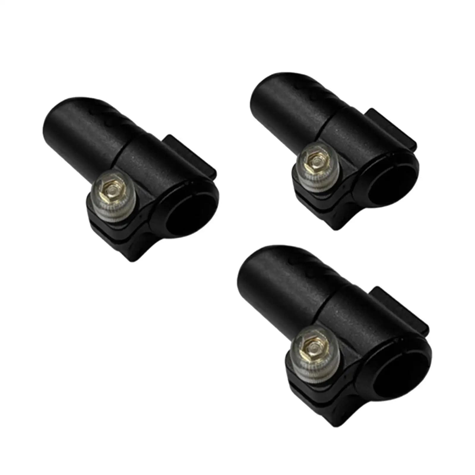 Set of 3 Blocking Accessories Trekking Sticks, Closure Parts, Exterior Locks for Climbing Sticks for Hiking