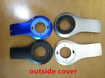 Custodia per auricolari di ricambio, parti di cornici per pannelli frontali esterni, copertura in plastica per cuffie Wireless da Studio 2 2.0