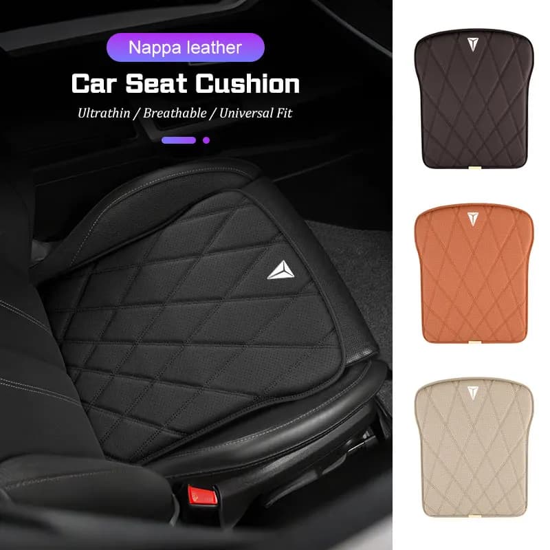 Four seasons Car Seat cushion for CHANGAN Deepal S05 L07 S07 G318 EV 2023 2024 2025 Leather anti slip cushion Acces protective cover