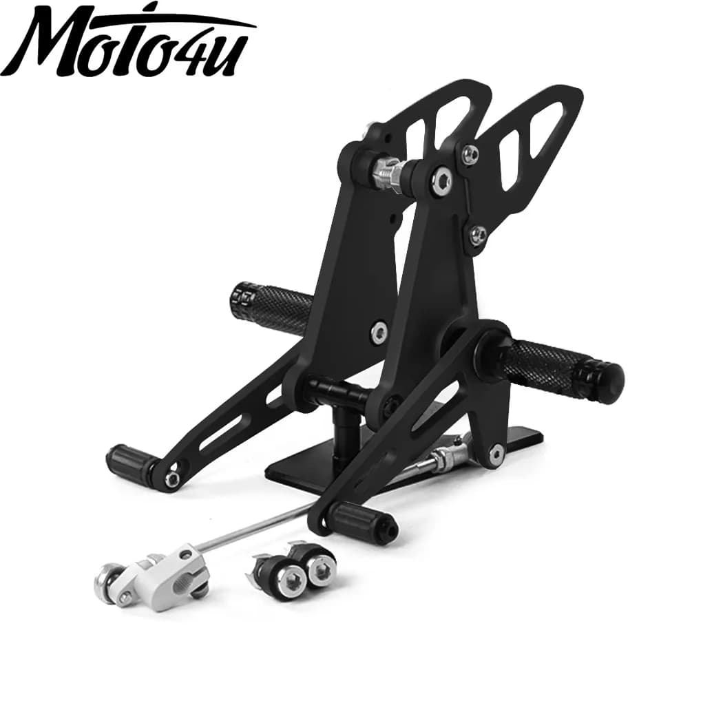 Moto Regolabile Spina Del Piede Pedale Poggiapiedi Pedane Pedane Gear Shift Per Honda CB500 CB 500 1998 1999 2000 2001 2002 2003