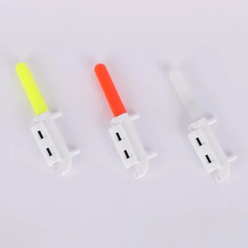 Fishing Glow LED Fishings Rod Light Fishing Strikes Alerts Glow Night Fishings Rod Bites Alarm
