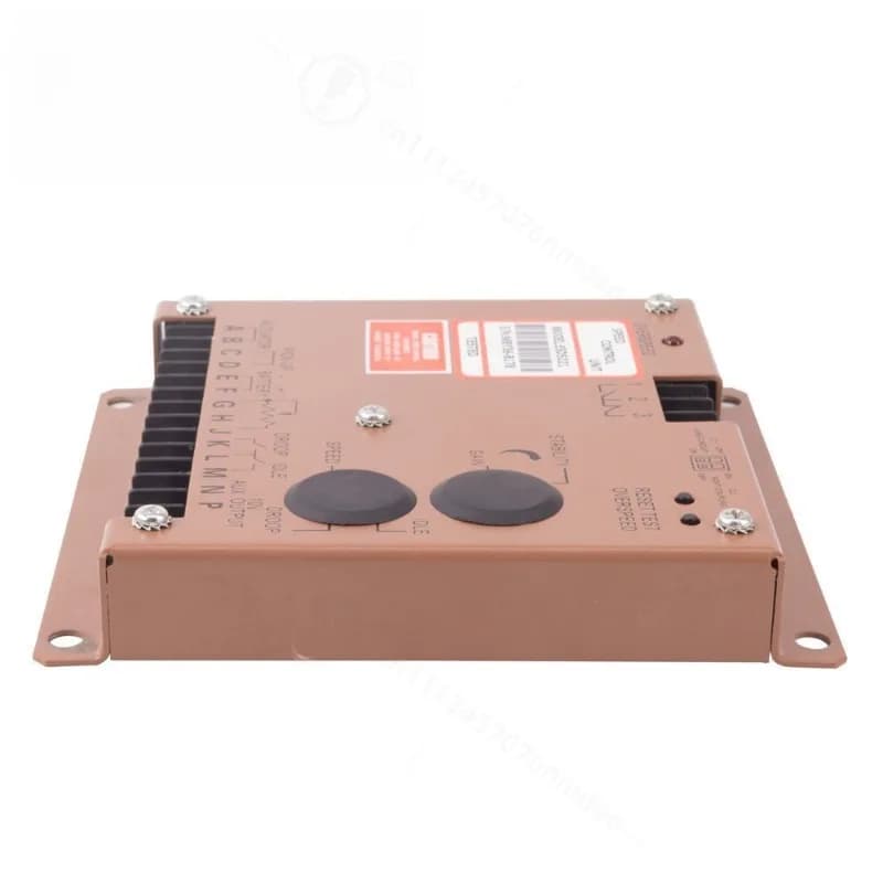 ESD5221 Generator Speed Controller Governor Board Spare Parts For Generator Industrial Electrical Equipment