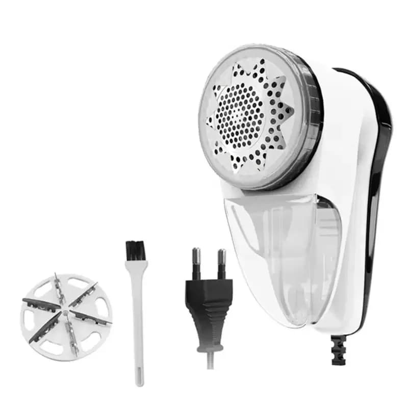 Electric Fabric Shaver Fuzz Pill Trimmer for Clothes and Furniture Compact Lightweight EU Plug