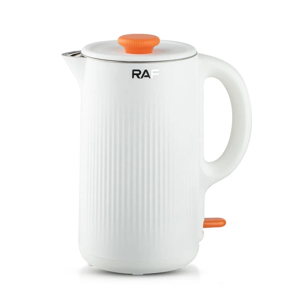 Electric kettle domestic heating double layer 2L stainless steel water heater electric kettle