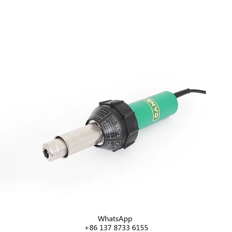 Heat Gun Hot Air Gun Blower CX1600S For PVC Banner Welding