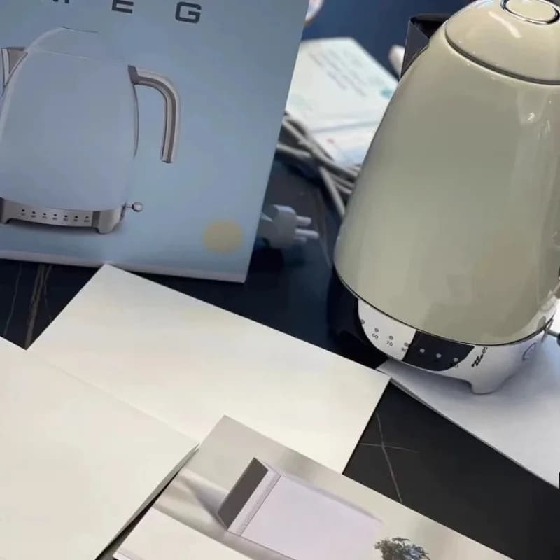 Retro Electric Kettle for Making Tea At 7 Gears