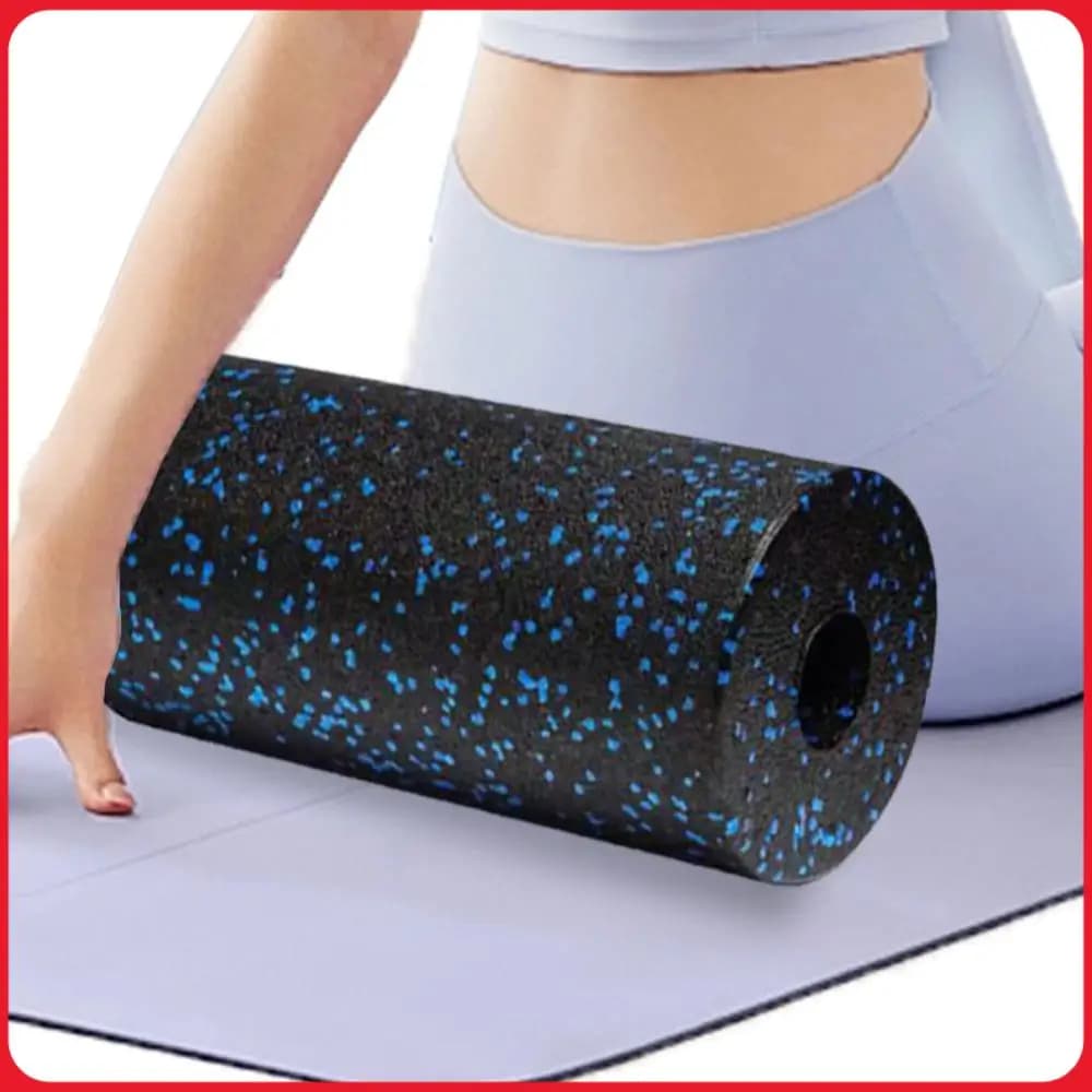 Foam Roller Massage Column Portable Muscle Roller High Density EPP Hollow Massage Roller Multi-Function for Bodybuilding