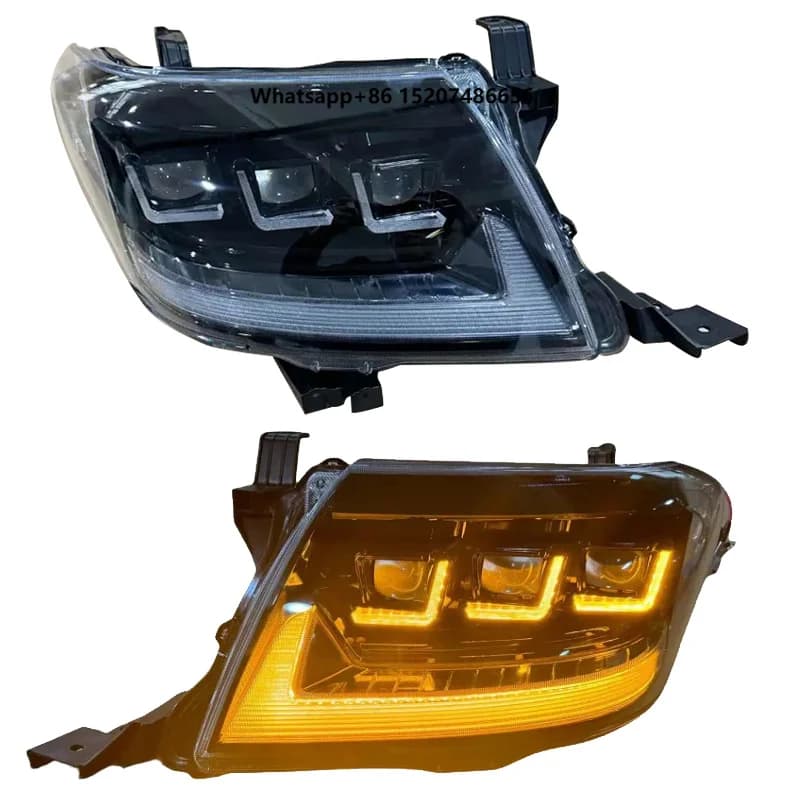 2012 2013 2014 Led Headlight Front Lights Upgrade LED Headlight Head Lamp Assembly Auto Parts DRL