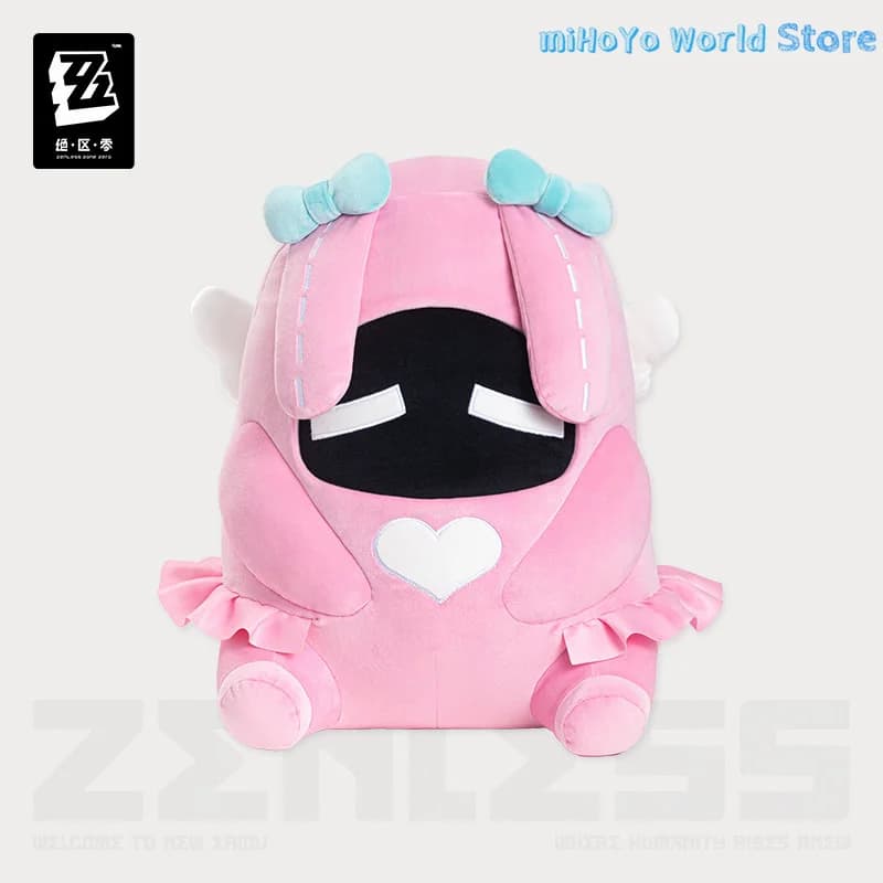 Cuscino Ufficiale ZZZ Serie Delusionary Dream Bangboo, Ornamento Zenless Zone Zero, Regalo di Compleanno per i Fan