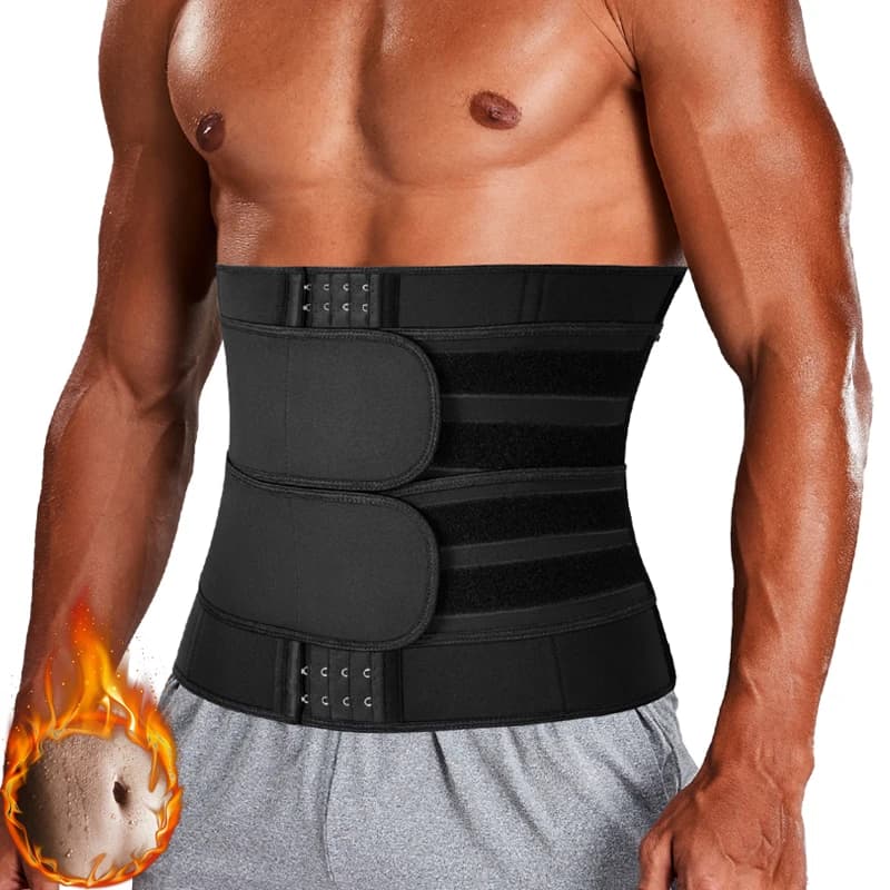Venslim Sauna Body Shaper Men Life Trainer Fitness Belt Slimming Addome Weight Loss Trimmer Corset sweat Training Bruciagrassi