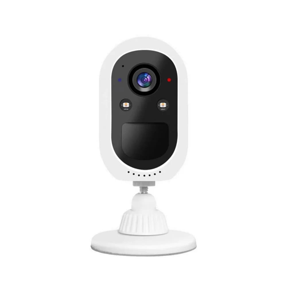 Telecamera di sicurezza Wifi Cctv 4mp Ai Connected Telefono cellulare Batteria esterna domestica Sicurezza Telecamera IP wireless Ptz Wifi