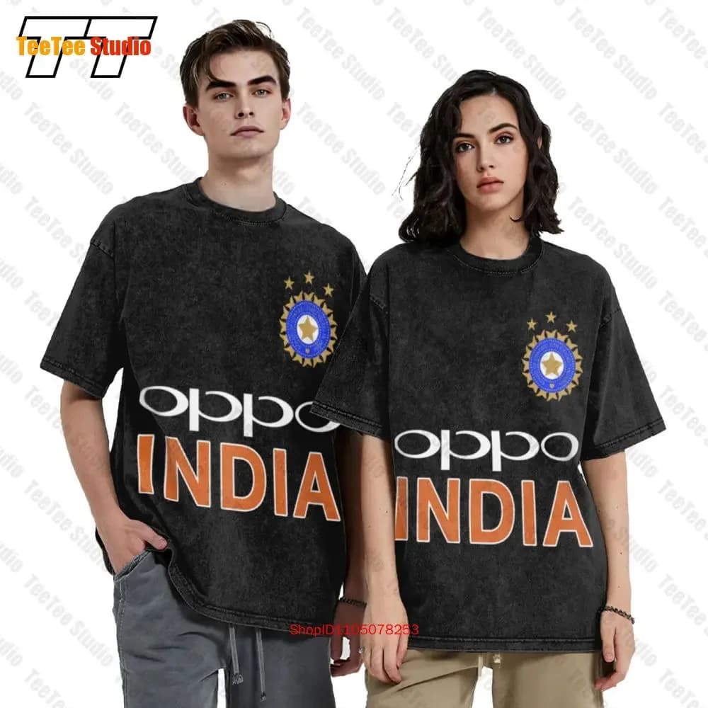 Cricket India Jersey Style Rohit 45 Golf Wear T-Shirt 7D4M Aesthetic Clothing