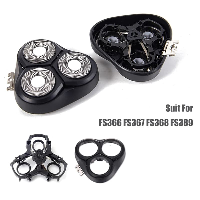 Rotary Electric Popup Trimmer Satin Shaver Spare Head for FS366 367 368 389 Shaving Satin Heads