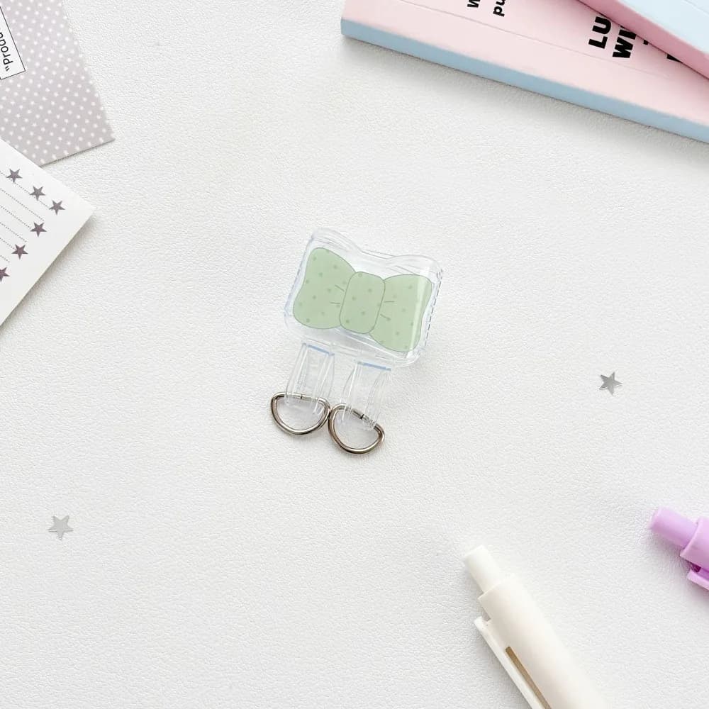 1pc New Transparent Bag Hanging Expansion Buckle with Double D-Rings Decorative Bag Strap Hanger Bag Strap Clip Itabag Accessory