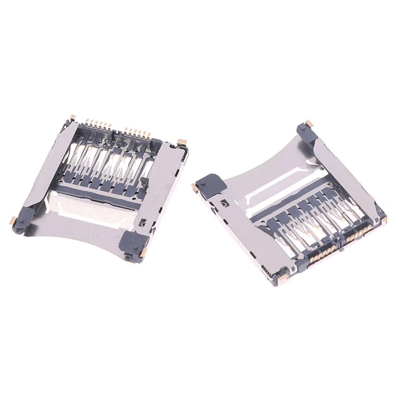 Nuovo! 1 pz slot per scheda di memoria SD componente lettore supporto per slot per scheda D3300 D810 D750
