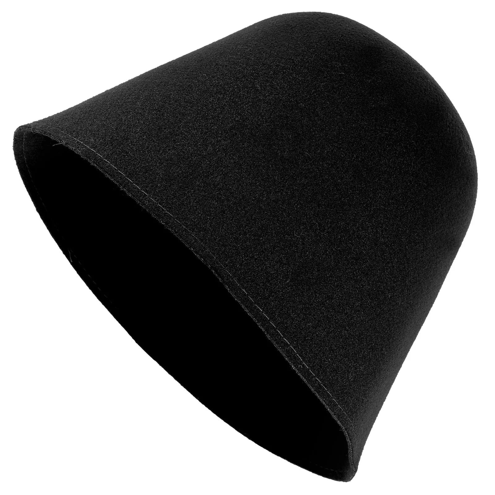 Cappello da Sauna in Feltro per Donne, Spesso e Caldo, Riutilizzabile, Traspirante, per Sauna Domestica, Spa, Doccia e Bagno Turco