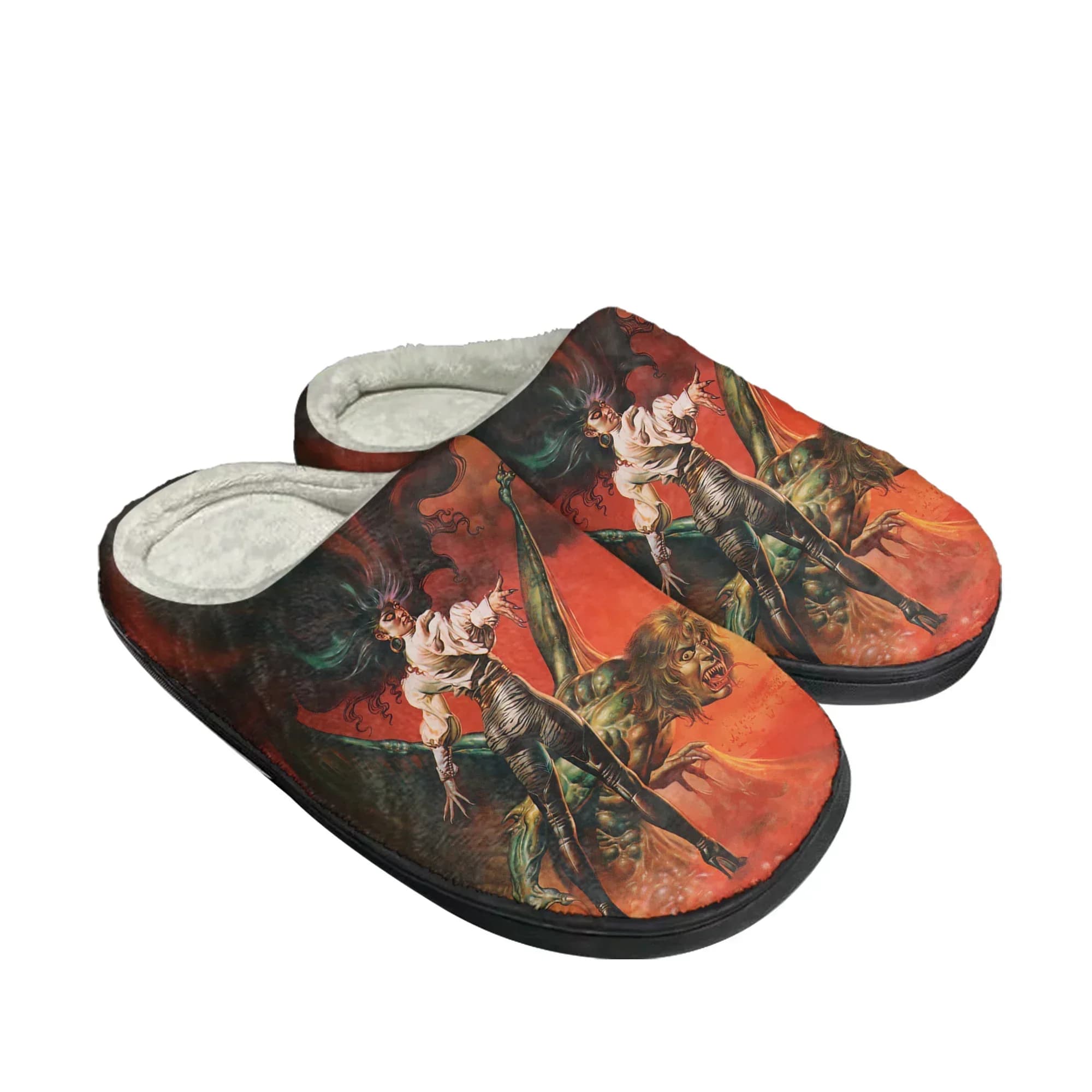Pantofole Personalizzate in Cotone Ozzy Osbourne, Sandali Casual da Uomo e Donna, Scarpe Termiche Calde per Coppie