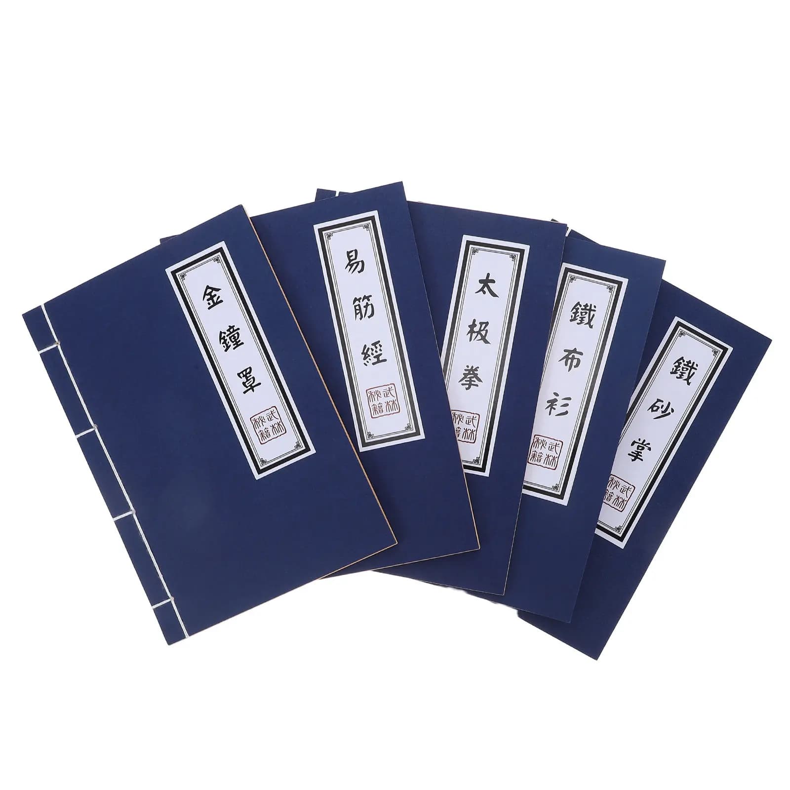 Notebook Planner Journal Halloween Christmas Blank Journal Notebook Chinese Calligraphy Notebook Blank Page Journal 5PCS