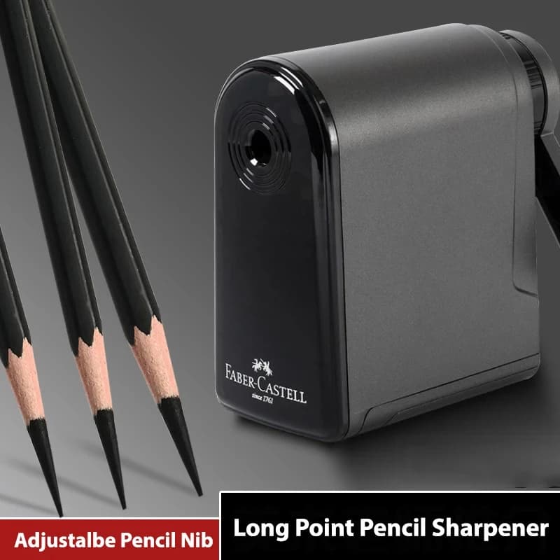 Faber Castell Artists Temperamatite Long-tip Manual adjustable points for art charcoal pencils/drawing pencils