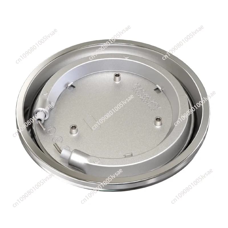 Piastra riscaldante per bollitore in acciaio inossidabile 110V 220V per tubolare bollitore elettrico rotondo elemento riscaldante raccordo testa isolante in ceramica
