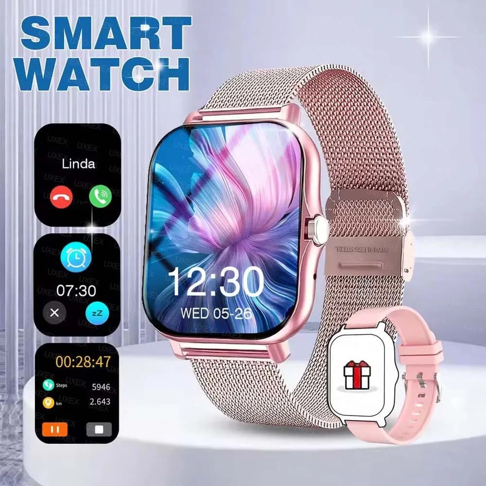 Bluetooth Talk 1.83 '' New Party Gift Smart WatchFull Screen Blood Oxygen Monitor / Blood Pressure Smartwatch for Women 2026 Men