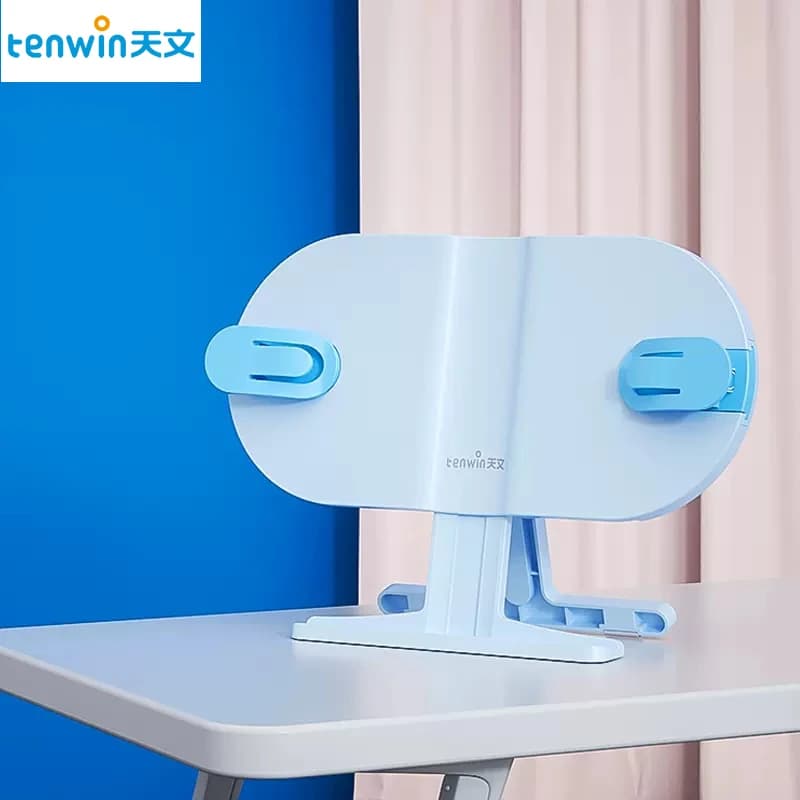 Tenwin cornice in plastica lettura libreria staffa lettura libro fermalibri Tablet PC supporto supporto musicale tavolo in legno cavalletto da disegno Stati