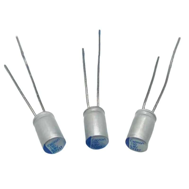 8 pcs/lot Brand new solid state capacitor 6.8V150UF CAPXON Ultra-small volume 4X7 direct plug-in for computer
