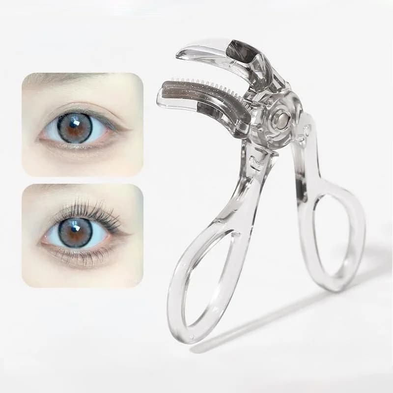 Double Folder with Pettine – Clip Options Larga and Partial, Waterproof, Long Lifetime, Natural Effect, Unisex Certificate